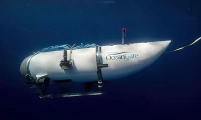 เรือดำน้ำไททัน: เดอะด่วนแข่งเพื่อช่วยชีวิตเมื่อออกซิเจนหมด