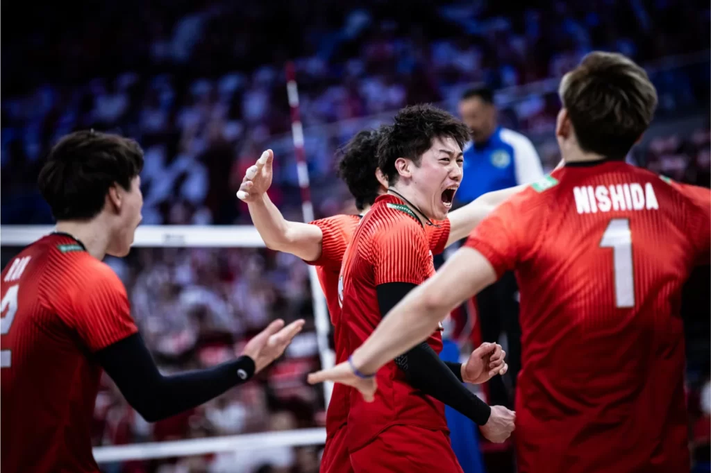 ถ่ายทอดสด ญี่ปุ่น vs โปแลนด์ - VNL 2023 Men's Volleyball Nations League Final 4