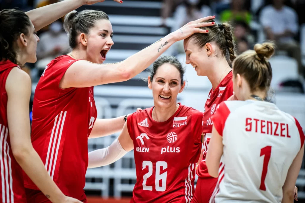 13 ก.ค. ถ่ายทอดสดวอลเลย์บอลหญิง - โปแลนด์ พบ เยอรมนี ใน VNL 2023 รอบ 8 ทีมสุดท้าย