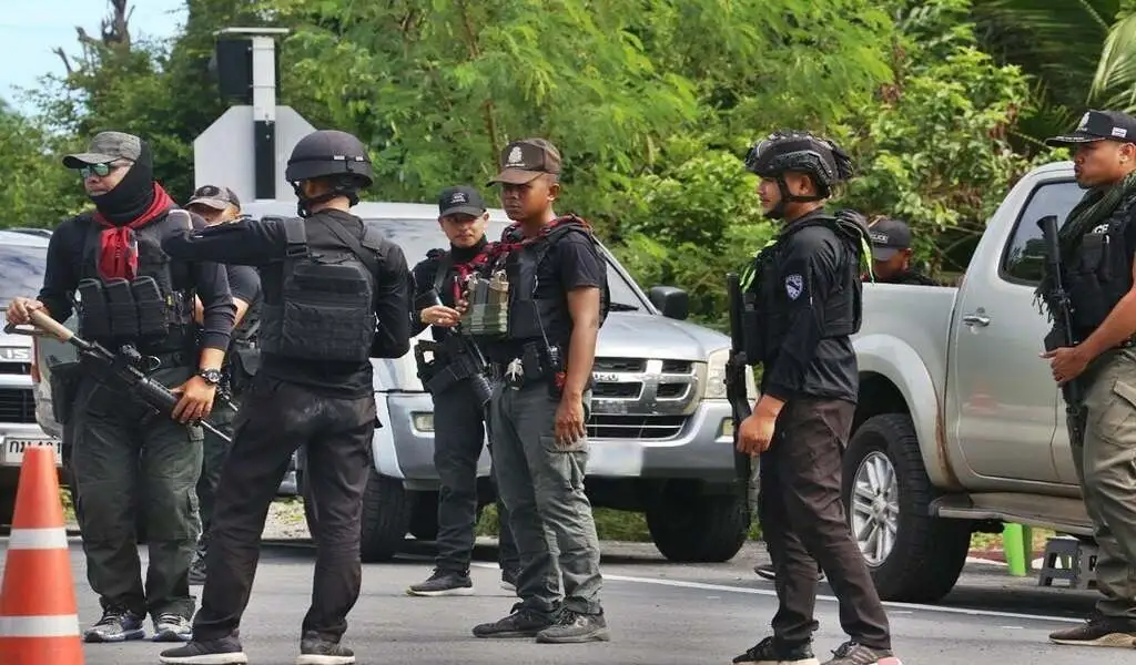 กลุ่มกบฏที่ต้องการตัว 2 คนถูกสังหารในปัตตานีเนื่องจากทหารไทยหยุดการสู้รบในภูมิภาค