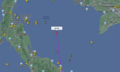 เครื่องบินของทักษิณออกจากสิงคโปร์ถึงไทยประมาณ 09.00 น