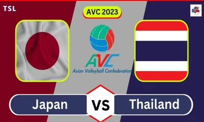 ถ่ายทอดสดวอลเลย์บอลชายไทย ญี่ปุ่น ชิงแชมป์เอเชีย 2023 นัดแรก
