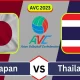 ถ่ายทอดสดวอลเลย์บอลชายไทย ญี่ปุ่น ชิงแชมป์เอเชีย 2023 นัดแรก