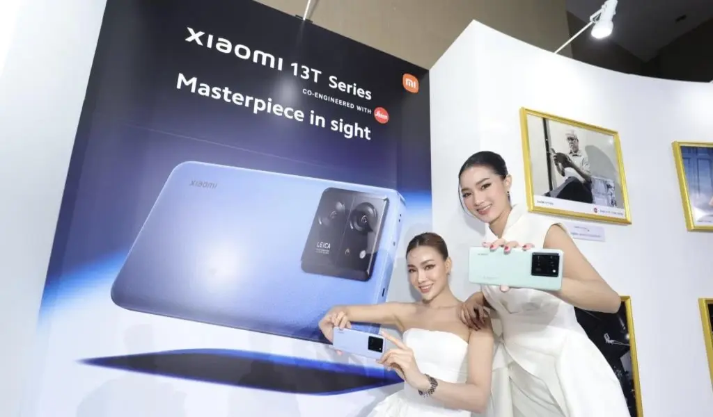 กลุ่ม Xiaomi 13T มีราคาเปิดไทยเริ่มต้นที่ 15,990 บาท
