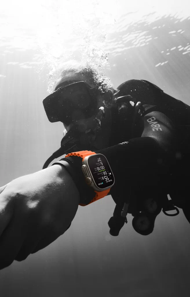 Apple Watch Ultra 2 นาฬิกาอัจฉริยะรุ่นล่าสุดทรงพลังและเหมาะกับทุกวัตถุประสงค์