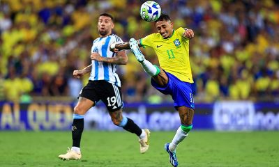 “อาร์เจนตินา” เฉือน “บราซิล” 1-0 ฟุตบอลโลก 2026 รอบคัดเลือก