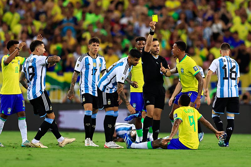 “อาร์เจนตินา” เฉือน “บราซิล” 1-0 ฟุตบอลโลก 2026 รอบคัดเลือก