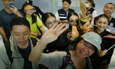 นักท่องเที่ยวชาวจีนยังคงชอบประเทศไทยแม้จะได้รับการยกเว้นวีซ่าก็ตาม