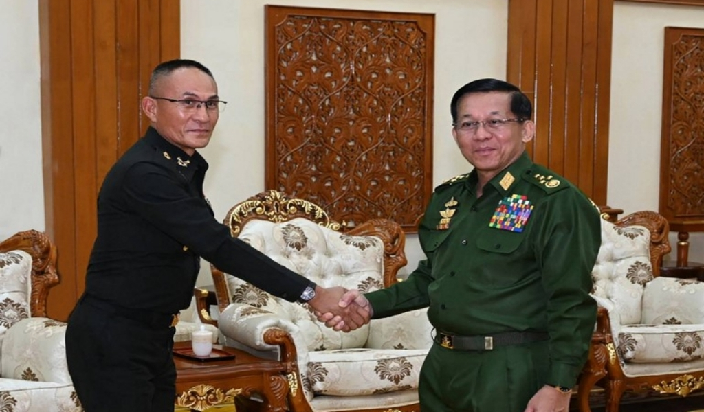 รัฐบาลทหารเมียนมาร์สั่งปราบปรามปฏิบัติการหลอกลวงบริเวณชายแดนไทย