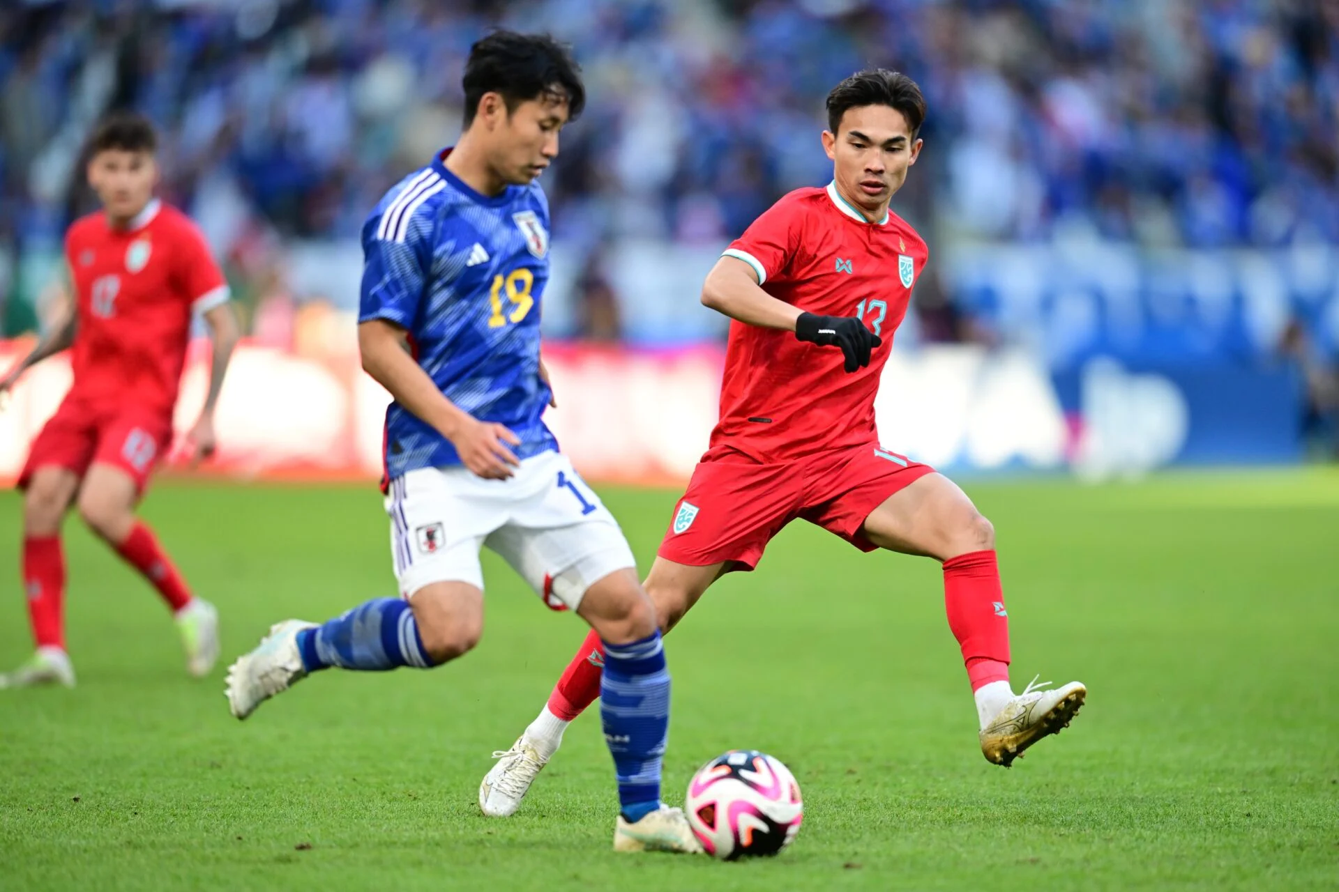 “ทีมชาติไทย” แพ้ญี่ปุ่น 0-5 อุ่นเครื่องก่อนเอเชียนคัพ