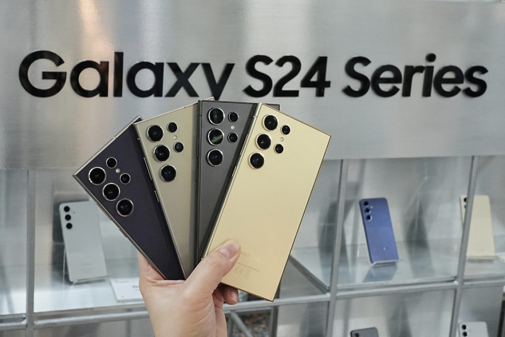 ซัมซุงเปิดบทใหม่ด้วยการเปิดตัว Galaxy S24 Series