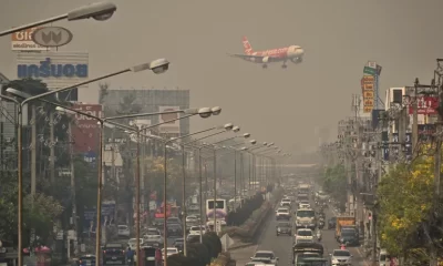 คุณภาพอากาศ PM 2.5 ของเชียงใหม่ แย่เป็นอันดับ 4 ของโลก