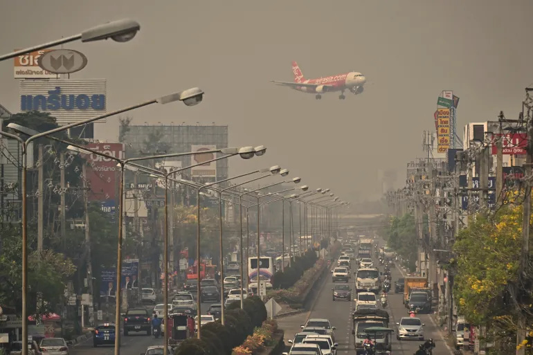 คุณภาพอากาศ PM 2.5 ของเชียงใหม่ แย่เป็นอันดับ 4 ของโลก