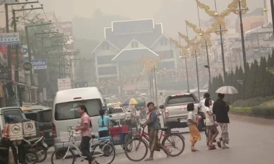 ผู้ว่าฯเชียงราย ไม่พอใจเจ้าหน้าที่เรื่องฝุ่น PM2.5
