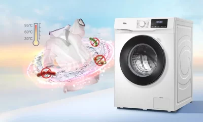 คู่มือการรักษาเครื่องซักผ้าฝาหน้าให้สะอาด