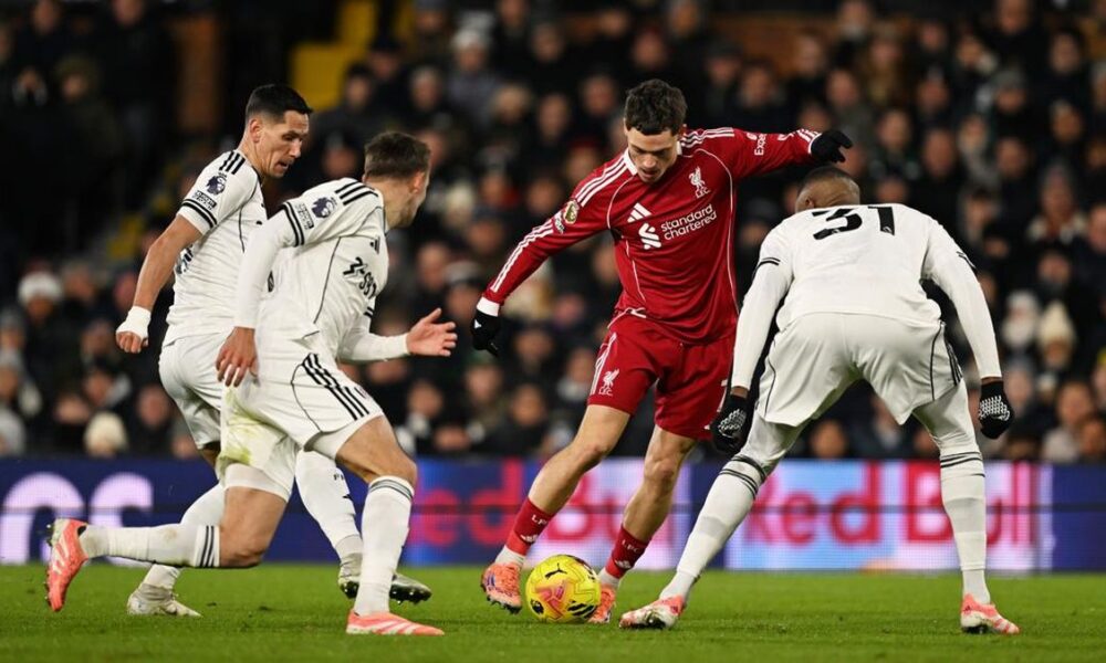 ฟูแล่ม 2-2 ลิเวอร์พูล