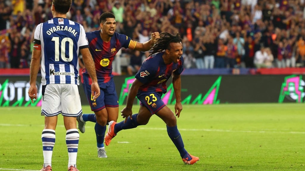 เรอัล โซเซียดัดช็อกบาร์ซ่า 2-1 ที่เรอาเล อารีนา