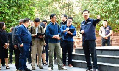 ทศบาลนครเชียงราย เดินหน้ายกระดับ “สวนตุงและโคมนครเชียงราย”