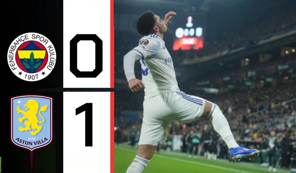 เฟเนร์บาห์เช่ แพ้ แอสตัน วิลล่า 1-0