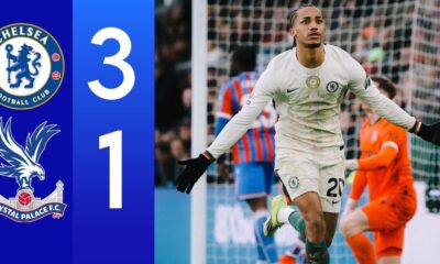 คริสตัล พาเลซ พบกับ เชลซี คริสตัล พาเลซ พ่ายแพ้ให้กับเชลซี 3-1