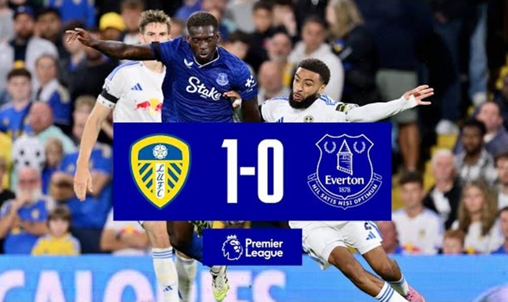 เอฟเวอร์ตันและลีดส์ ยูไนเต็ด เสมอกัน 1-1