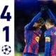 บาร์เซโลนา vs โคเปนเฮเกน 4-1