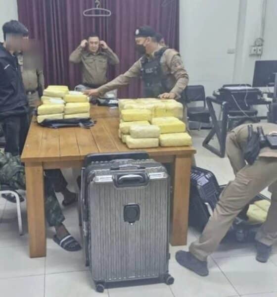ตำรวจยึดยาบ้า 1.2 ล้านเม็ด ที่สถานีขนส่งเชียงราย จับกุมชาย 2 คน