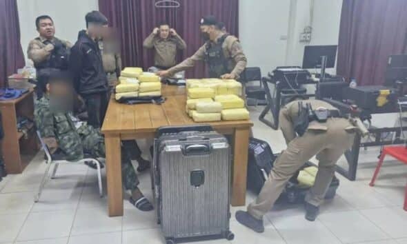 ตำรวจยึดยาบ้า 1.2 ล้านเม็ด ที่สถานีขนส่งเชียงราย จับกุมชาย 2 คน