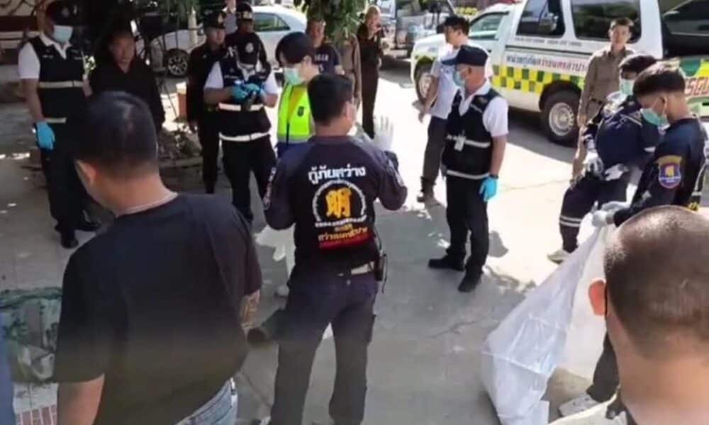 ทหารยิงตัวเองที่ศีรษะด้วยปืนพกขนาด .38 ที่วัดชื่อดังแห่งหนึ่งในจังหวัดลำปาง