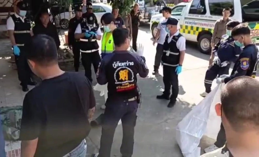 ทหารยิงตัวเองที่ศีรษะด้วยปืนพกขนาด .38 ที่วัดชื่อดังแห่งหนึ่งในจังหวัดลำปาง