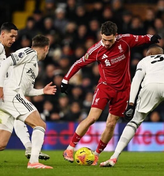 ฟูแล่ม 2-2 ลิเวอร์พูล