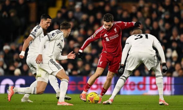 ฟูแล่ม 2-2 ลิเวอร์พูล