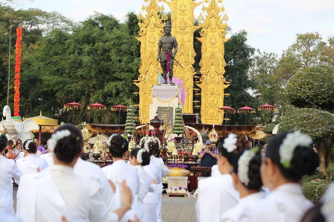 เชียงรายฉลองครบรอบ 764 ปี เมืองก่อตั้ง