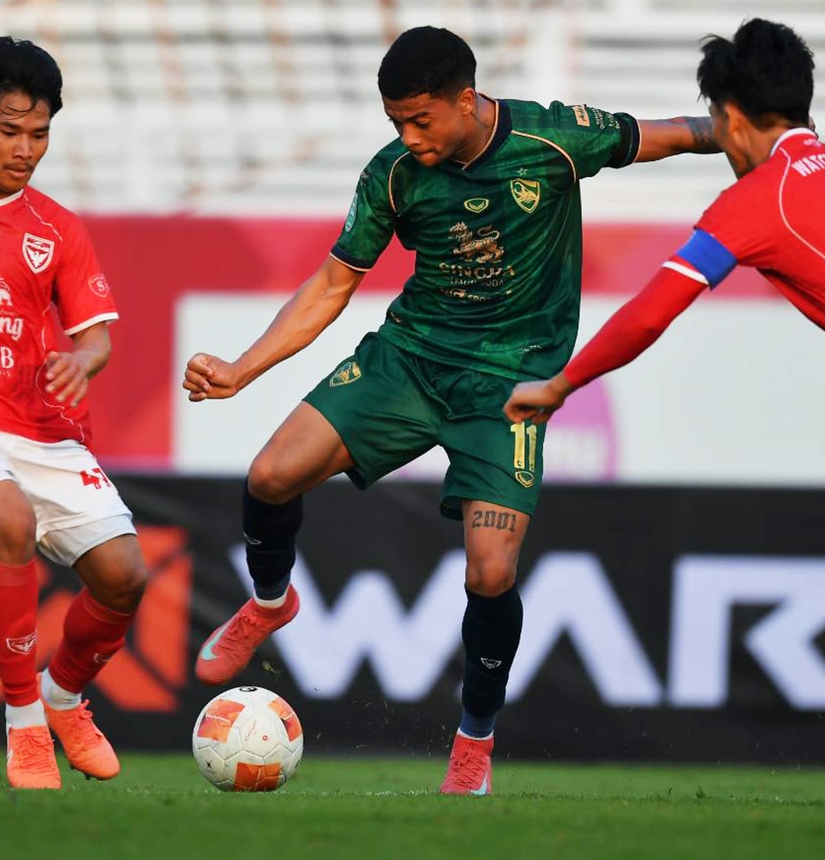 ไพรม์ แบงค็อกเฉือนเชียงราย ยูไนเต็ด 3-2 เกมพลิกล็อกสุดมัน