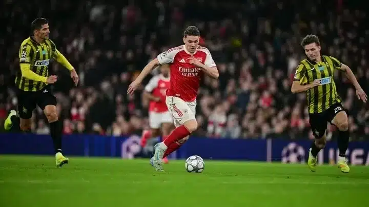 อาร์เซนอลเฉือนคายรัต อัลมาตี 3-2