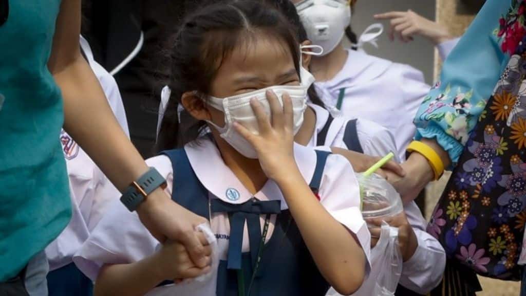วิกฤตมลพิษทางอากาศ PM2.5 เพิ่มความกังวลด้านสุขภาพทั่วประเทศไทย