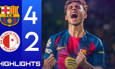 บาร์เซโลนาเอาชนะ สลาเวีย ปราก 4-2