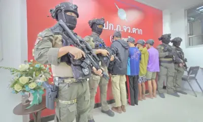 ตำรวจจับกุมแก๊งเยาวชนเมียนมาร์ขโมยรถจักรยานยนต์ 24 คันใน 18 วัน