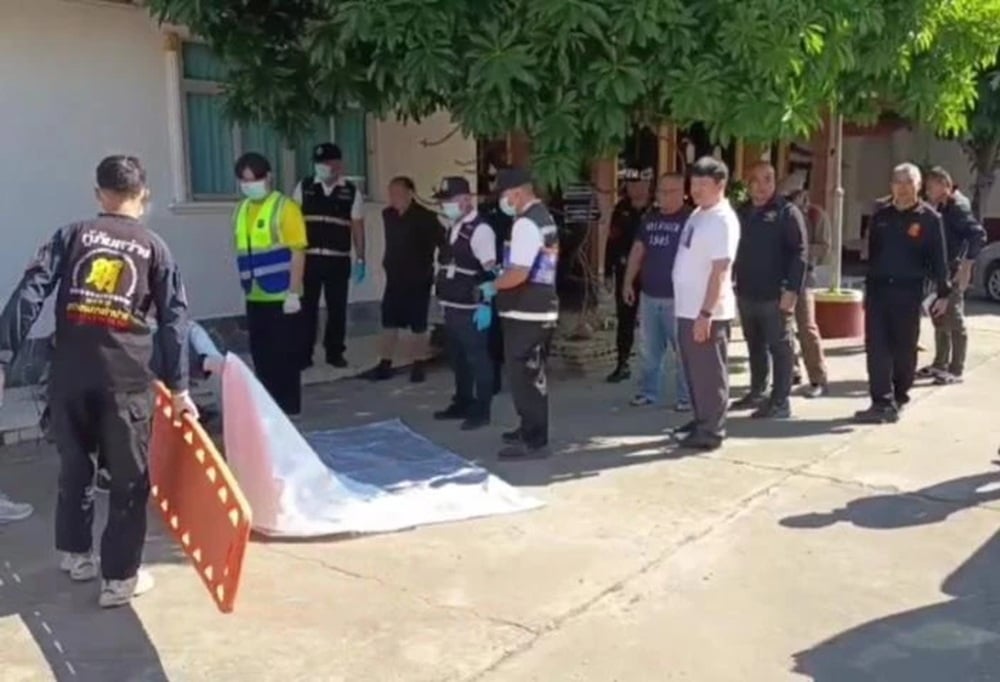 ทหารยิงตัวเองที่ศีรษะด้วยปืนพกขนาด .38 ที่วัดชื่อดังแห่งหนึ่งในจังหวัดลำปาง