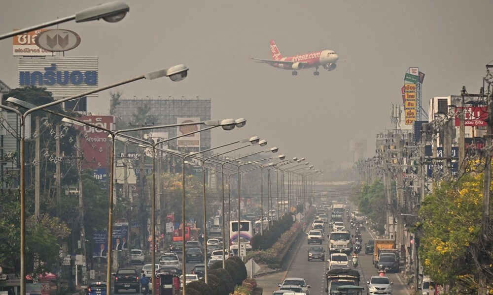 วิกฤตมลพิษทางอากาศ PM2.5 เพิ่มความกังวลด้านสุขภาพทั่วประเทศไทย