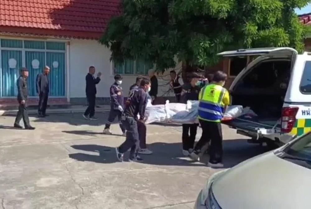 ทหารยิงตัวเองที่ศีรษะด้วยปืนพกขนาด .38 ที่วัดชื่อดังแห่งหนึ่งในจังหวัดลำปาง