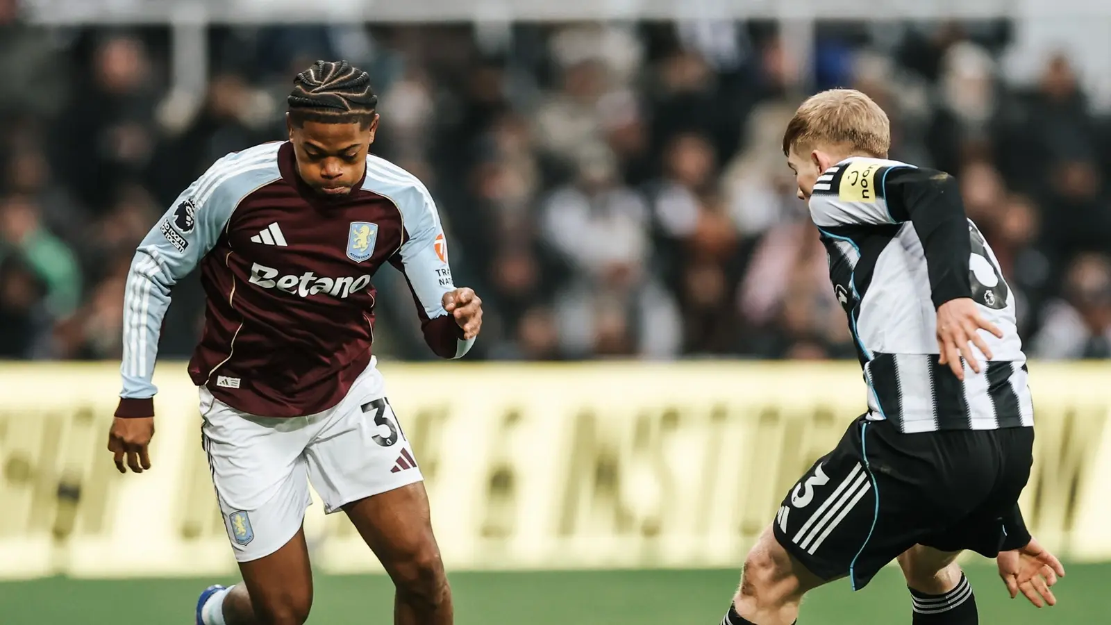 แอสตัน วิลล่า พลิกเกมกลับมาชนะ RB ซัลซ์บวร์ก 3-2 ด้วยดราม่าปลายเกม!