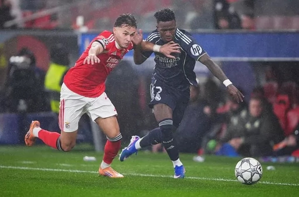 benfica vs real madrid