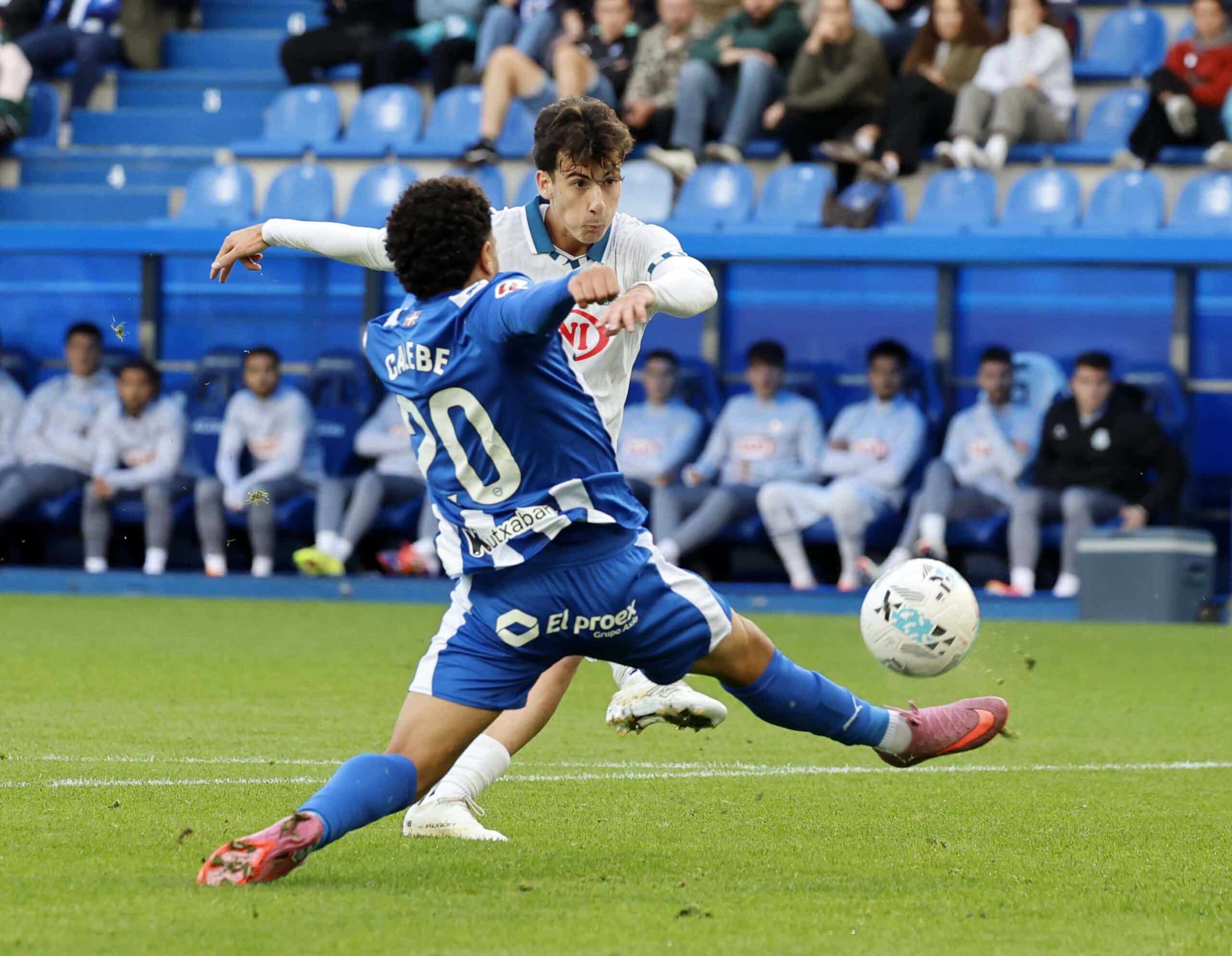 อาร์ซีดี เอสปันยอล แพ้ อลาเบส 2-1