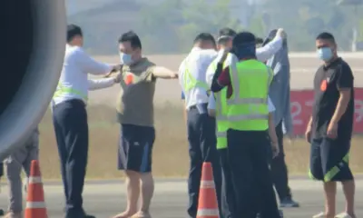 ไทยเนรเทศชาวจีน 300 คนจากคอลเซ็นเตอร์หลอกลวงชาวเมียนมาร์