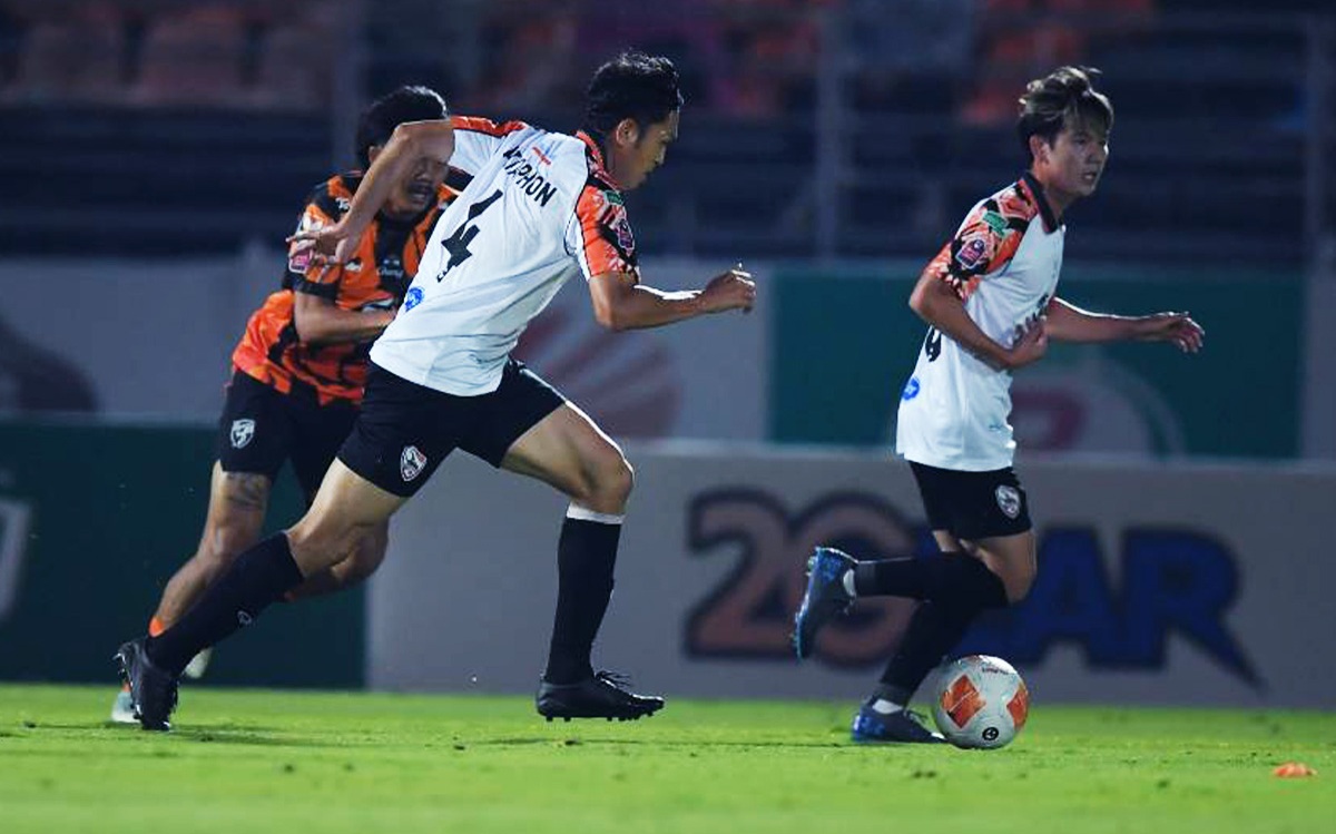 พีที ประจวบ ชนะ เชียงราย ยูไนเต็ด 3-2