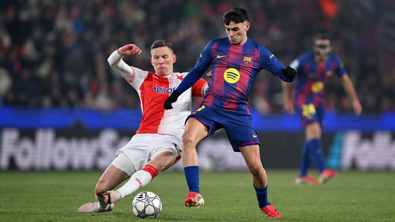 บาร์เซโลนาเอาชนะ สลาเวีย ปราก 4-2