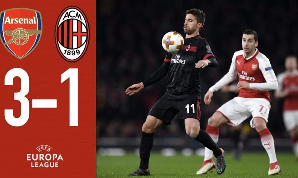 อาร์เซนอลบุกชนะอินเตอร์ 3-1 ที่ซาน ซิโร, ฟอร์มแกร่งในแชมเปียนส์ลีก