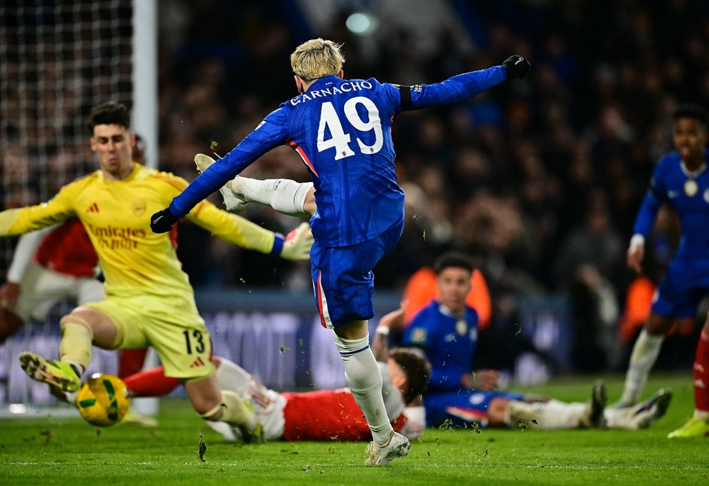 อาร์เซนอล ปะทะ เชลซี