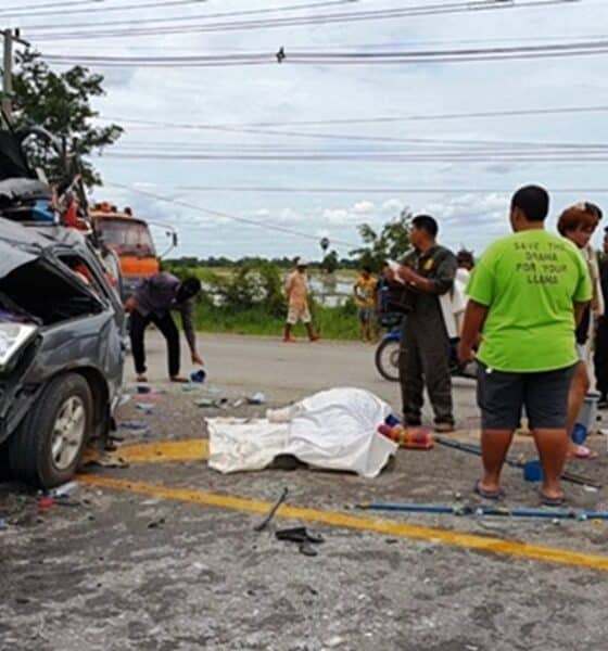 สถิติชวนสะเทือนใจ ยอดเสียชีวิตช่วงปีใหม่พุ่ง 171 ราย ในช่วง 7 วันอันตราย